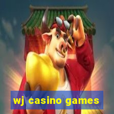 wj casino games